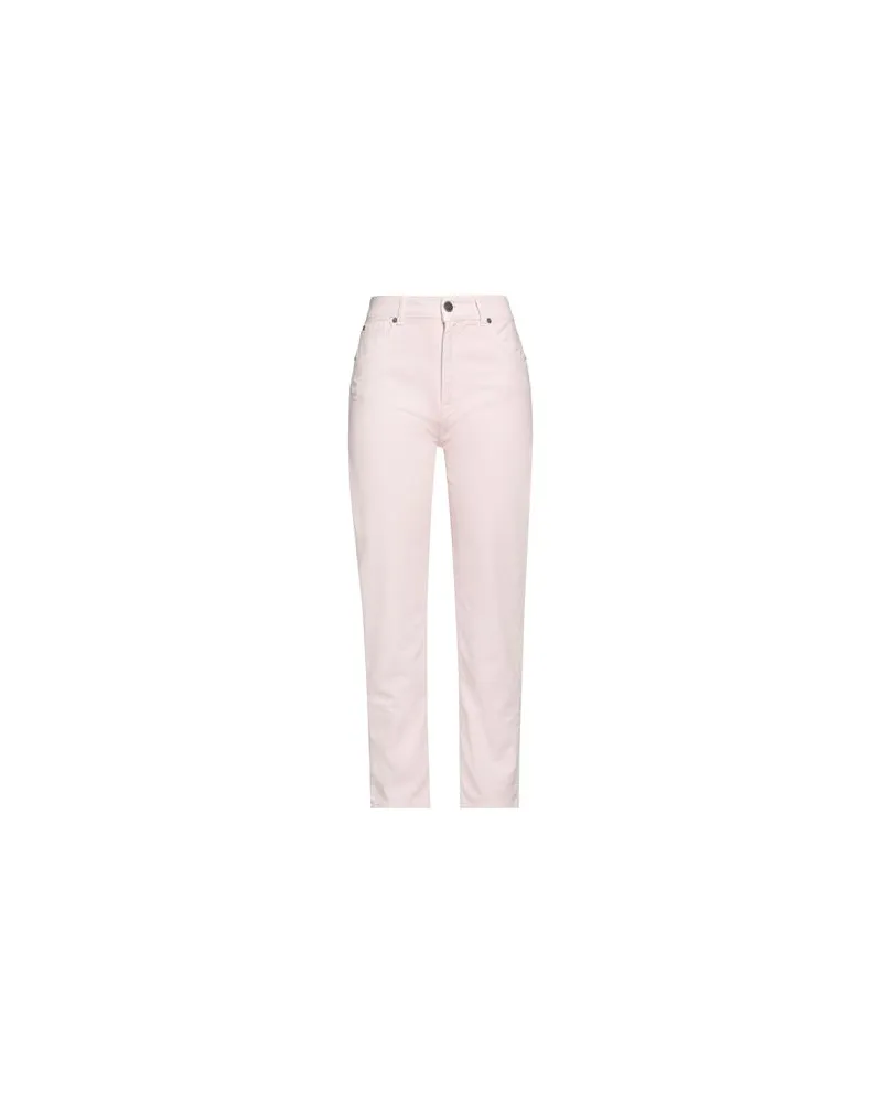 Twin-Set HOSEN & RÖCKE - Jeanshosenauf YOOX.COM Rosa