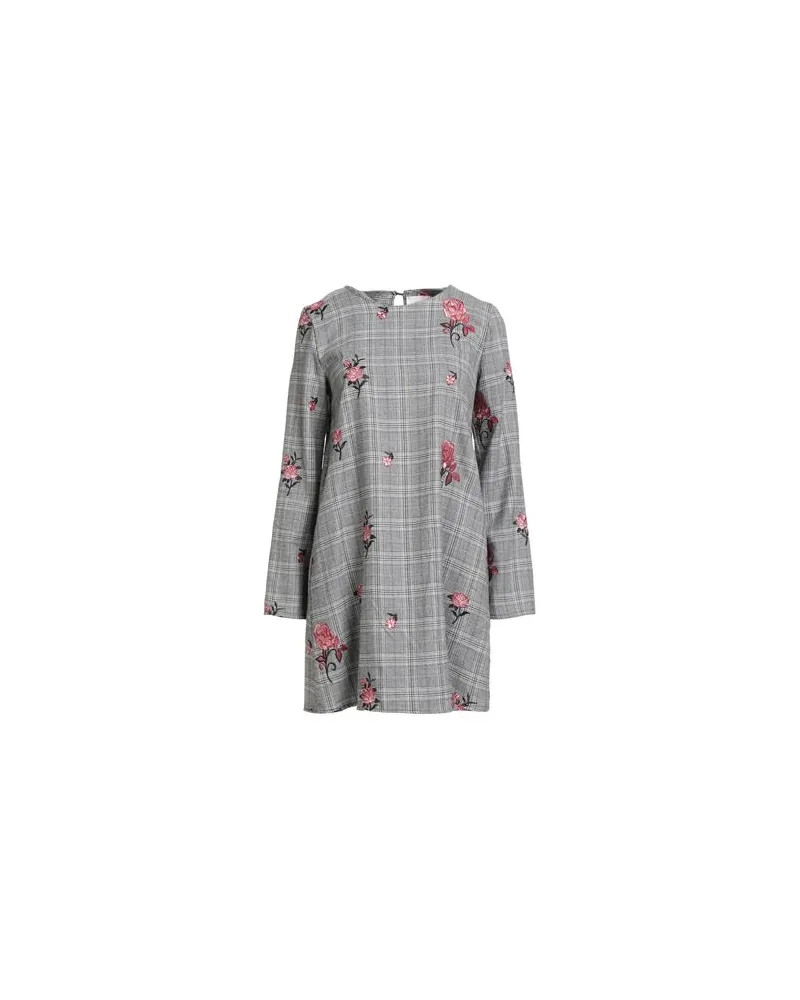 VICOLO KLEIDER - Mini-Kleiderauf YOOX.COM Grau