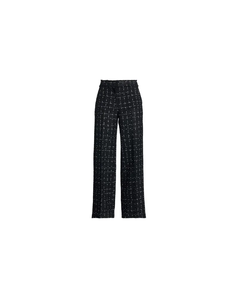 Karl Lagerfeld HOSEN & RÖCKE - Hosenauf YOOX.COM Schwarz