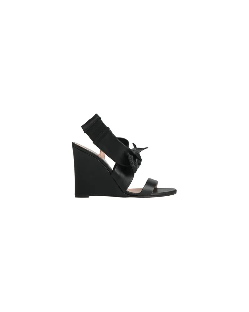 Pollini SCHUHE - Sandalenauf YOOX.COM Schwarz