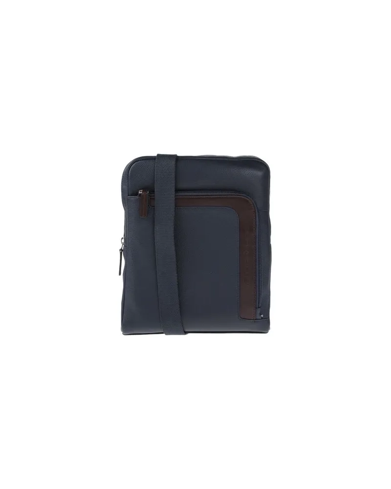 Piquadro TASCHEN - Umhängetascheauf YOOX.COM Nachtblau