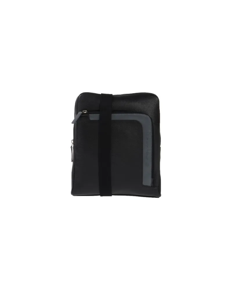 Piquadro TASCHEN - Umhängetascheauf YOOX.COM Schwarz