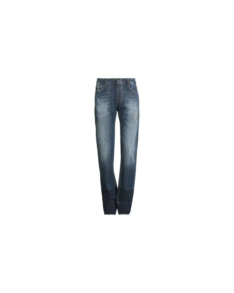 ICE PLAY HOSEN & RÖCKE - Jeanshosenauf YOOX.COM Blau