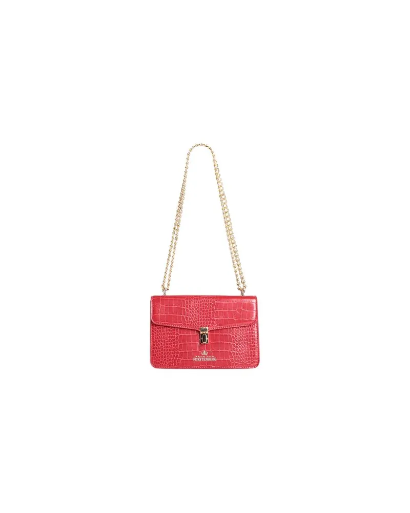 Egon von Furstenberg TASCHEN - Schultertaschenauf YOOX.COM Rot