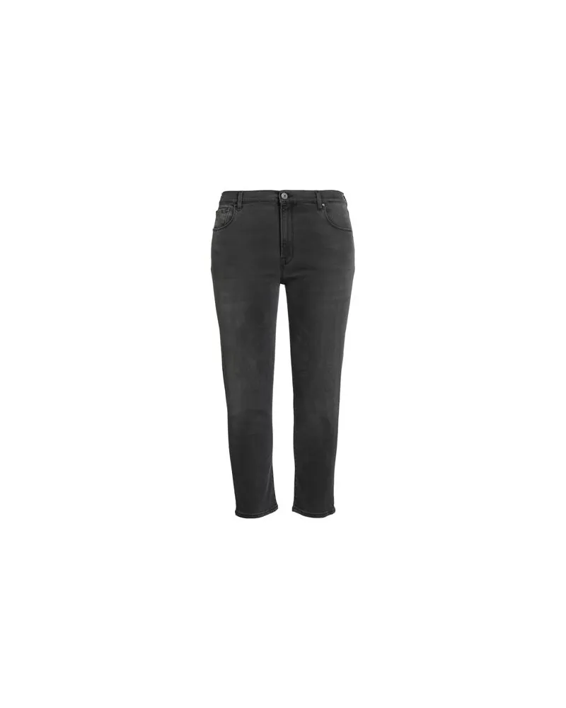 Re-HasH HOSEN & RÖCKE - Jeanshosenauf YOOX.COM Schwarz