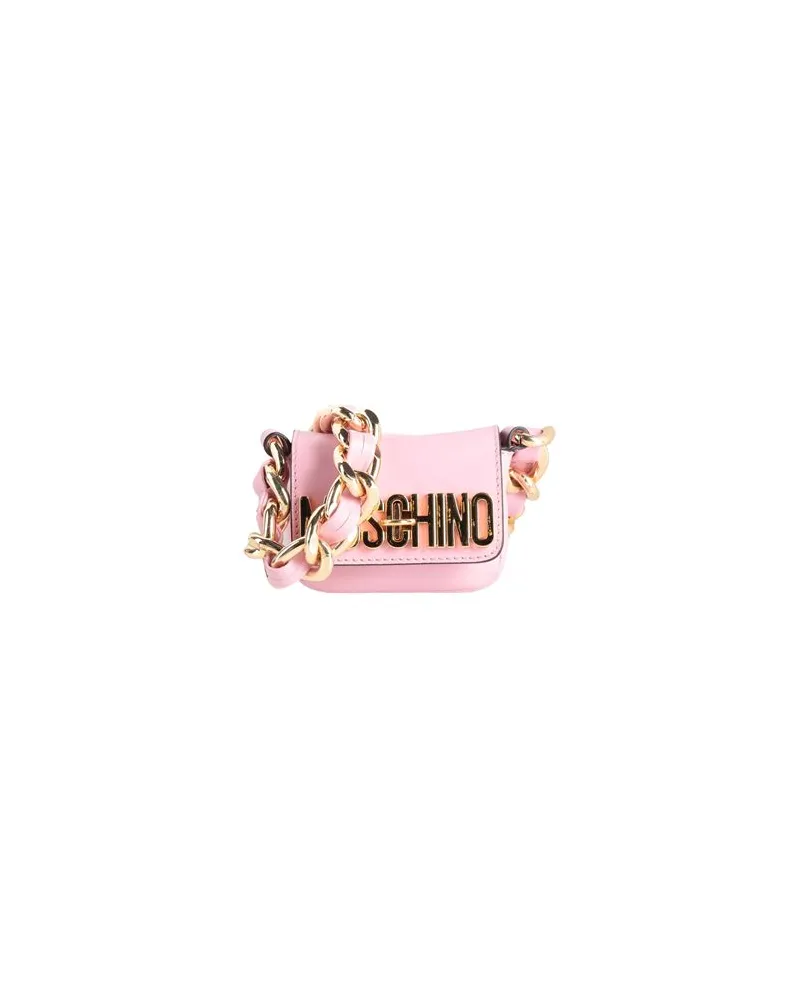 Moschino TASCHEN - Umhängetascheauf YOOX.COM Rosa