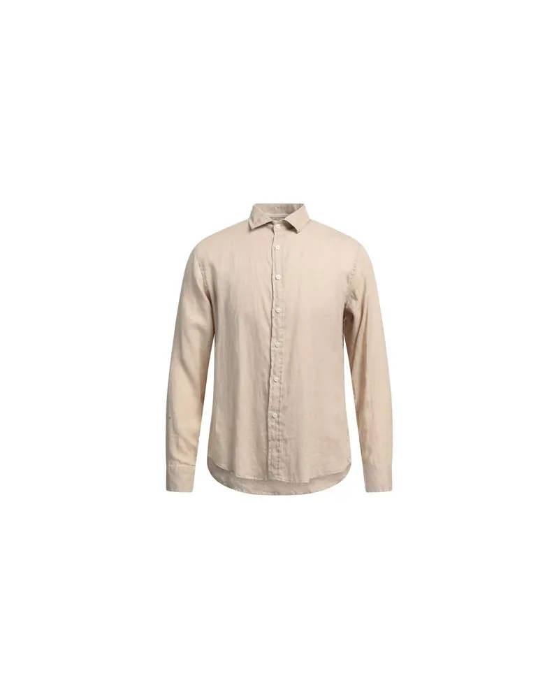 AT.P.CO TOPS - Hemdenauf YOOX.COM Beige