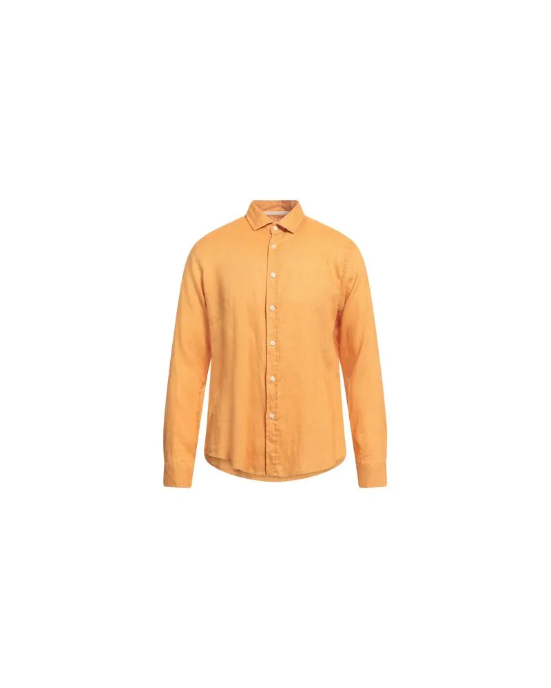 AT.P.CO TOPS - Hemdenauf YOOX.COM Pfirsich