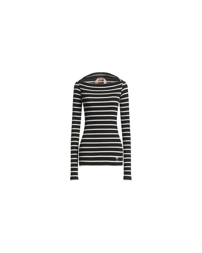 N° 21 TOPS - T-shirtsauf YOOX.COM Schwarz