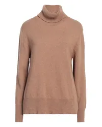 ARAGONA Rollkragenpullover Kamel