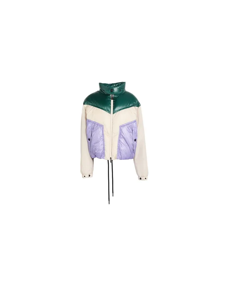 Moncler JACKEN & MÄNTEL - Pufferjacken & Daunenjackenauf YOOX.COM Dunkelgrün