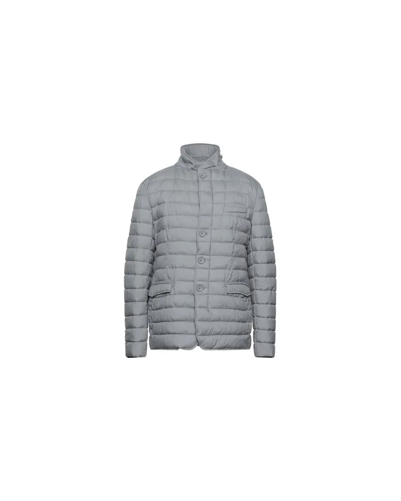Herno LEGEND - JACKEN & MÄNTEL - Pufferjacken & Daunenjackenauf YOOX.COM Grau