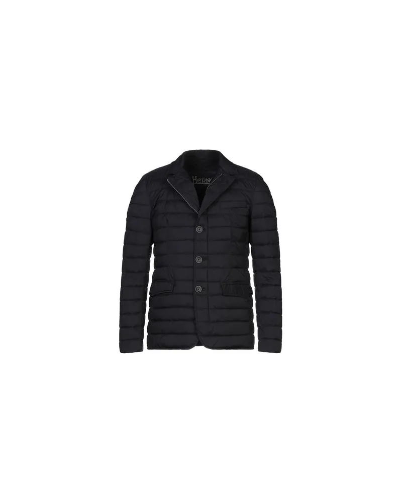 Herno LEGEND - JACKEN & MÄNTEL - Pufferjacken & Daunenjackenauf YOOX.COM Schwarz