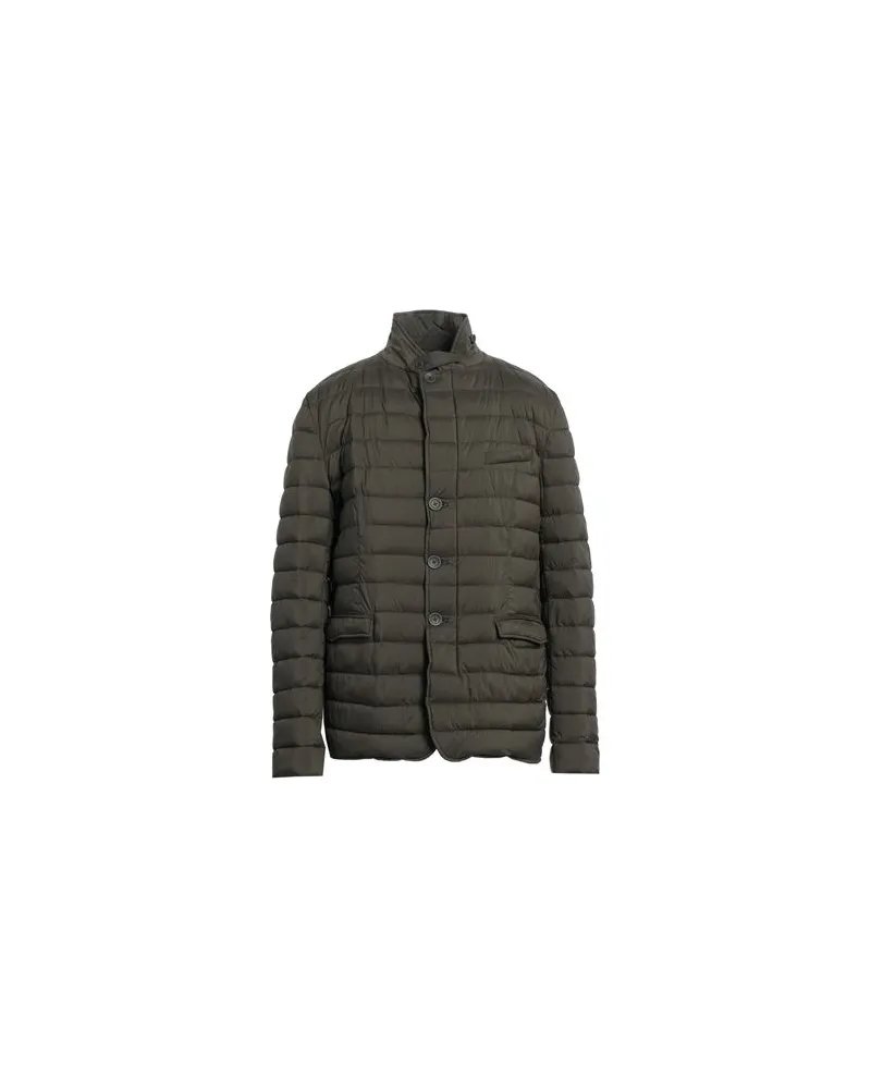 Herno LEGEND - JACKEN & MÄNTEL - Pufferjacken & Daunenjackenauf YOOX.COM Militärgrün