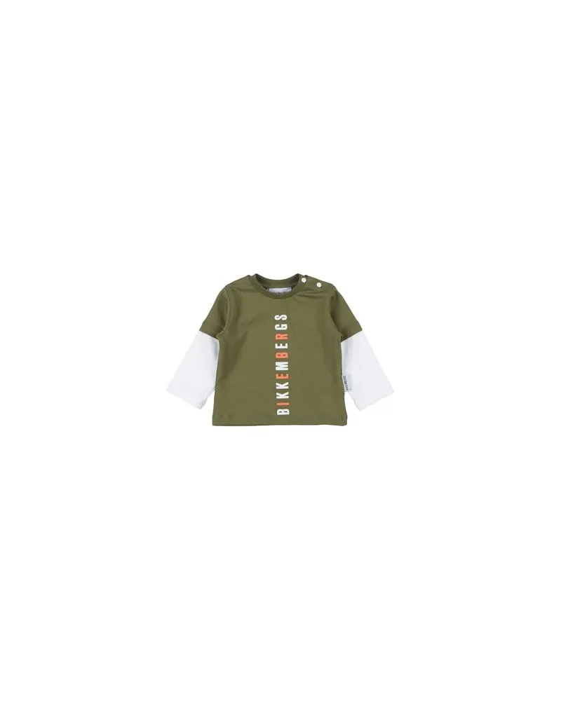 Bikkembergs TOPS - T-shirtsauf YOOX.COM Militärgrün