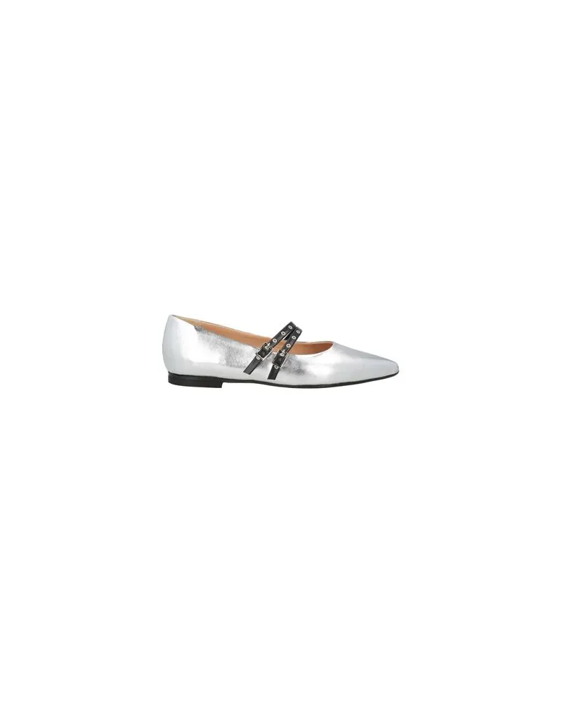 Divine Follie SCHUHE - Ballerinasauf YOOX.COM Silber