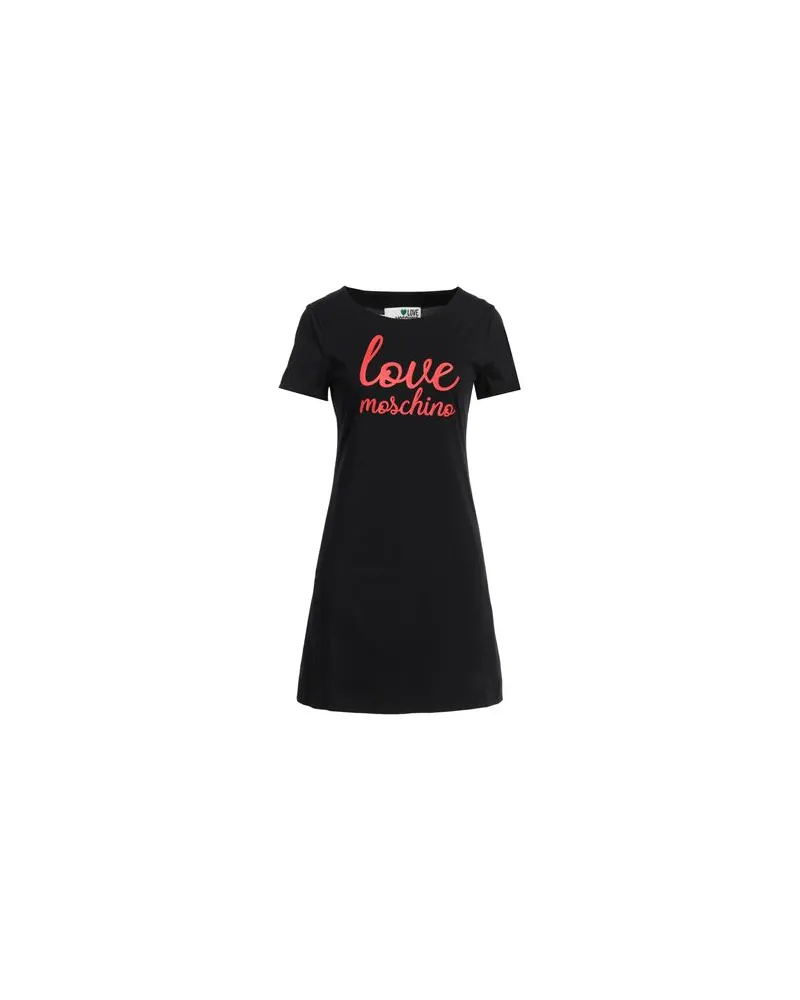 Moschino KLEIDER - Mini-Kleiderauf YOOX.COM Schwarz