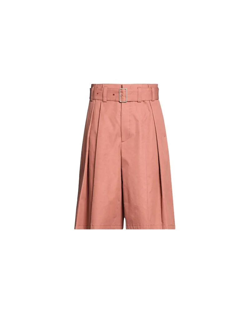 Jil Sander HOSEN & RÖCKE - Shorts & Bermudashortsauf YOOX.COM Rostrot