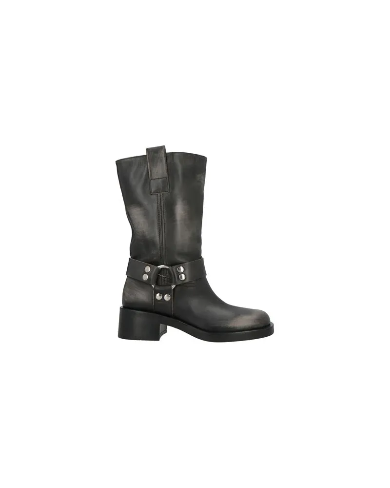 Strategia / JFK SCHUHE - Stiefelauf YOOX.COM Schwarz