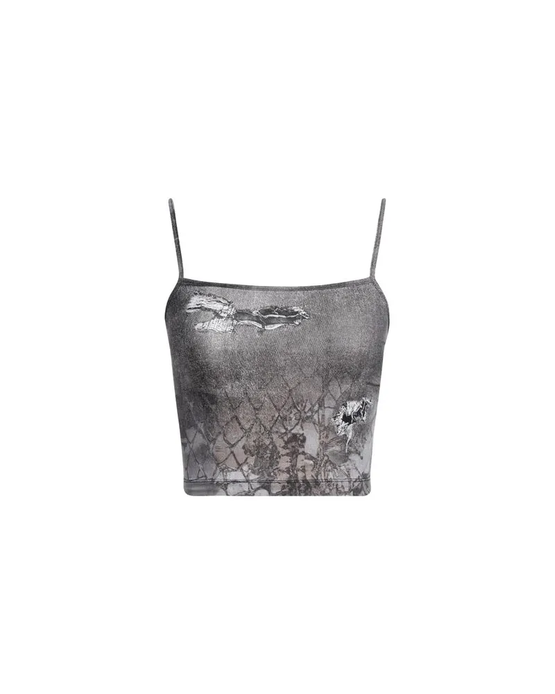 Diesel TOPS - Topsauf YOOX.COM Blei