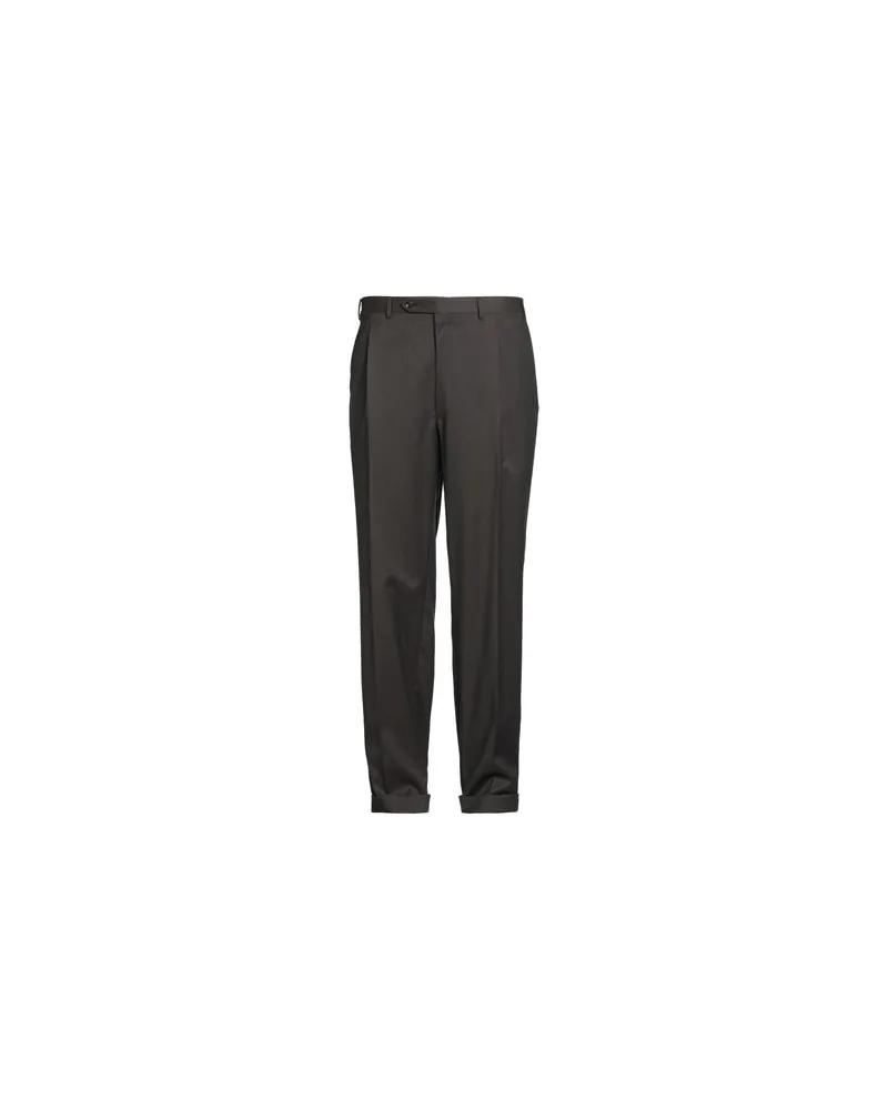 Canali HOSEN & RÖCKE - Hosenauf YOOX.COM Dunkelbraun