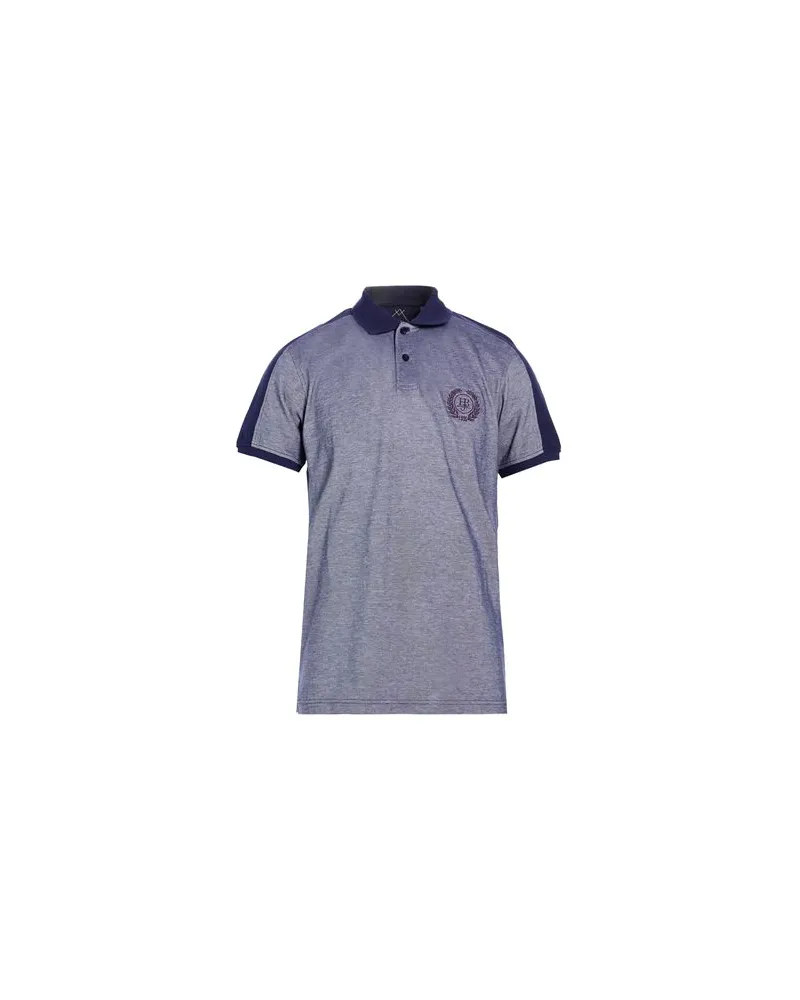 Harmont & Blaine TOPS - Poloshirtsauf YOOX.COM Dunkelviolett