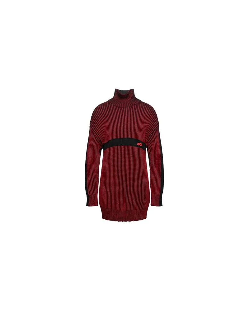 GCDS STRICKWAREN - Rollkragenpulloverauf YOOX.COM Rot