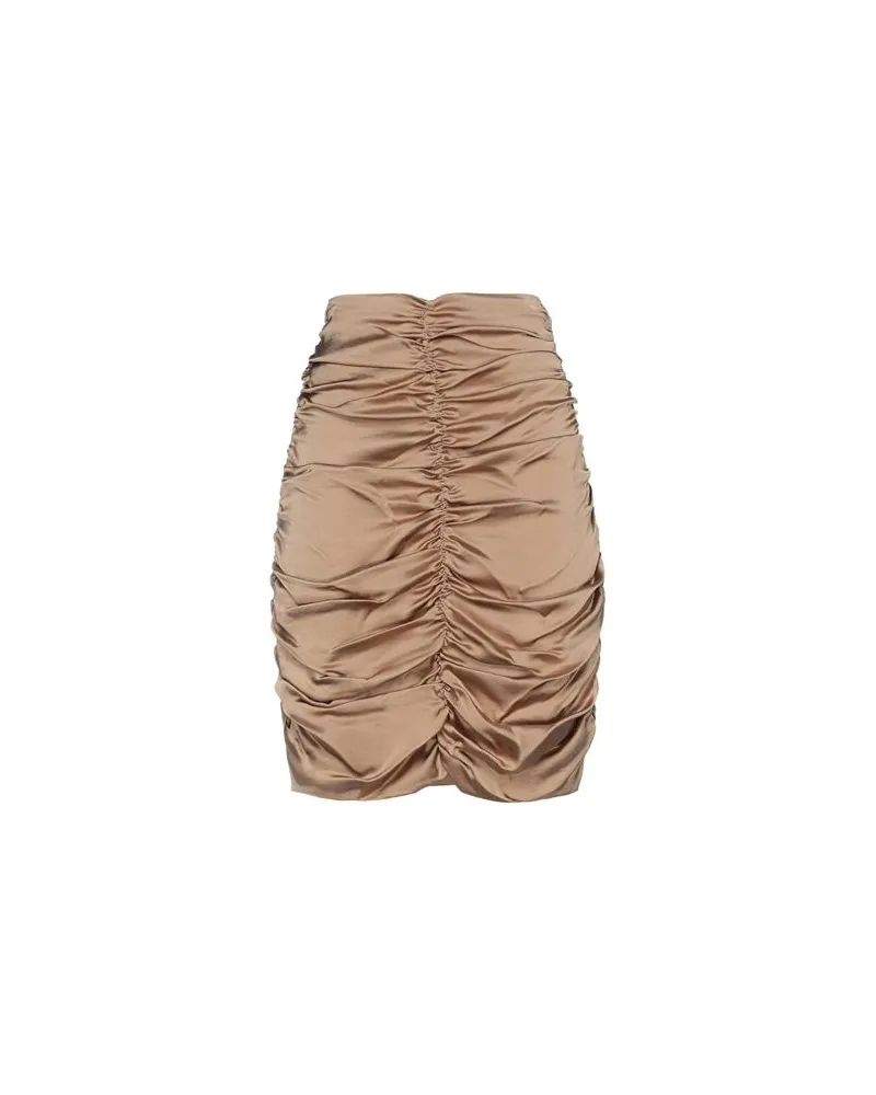 Jijil HOSEN & RÖCKE - Miniröckeauf YOOX.COM Sand