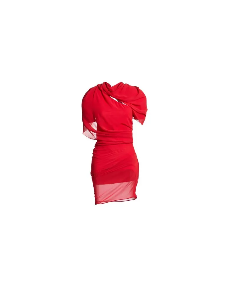 Jacquemus KLEIDER - Mini-Kleiderauf YOOX.COM Rot