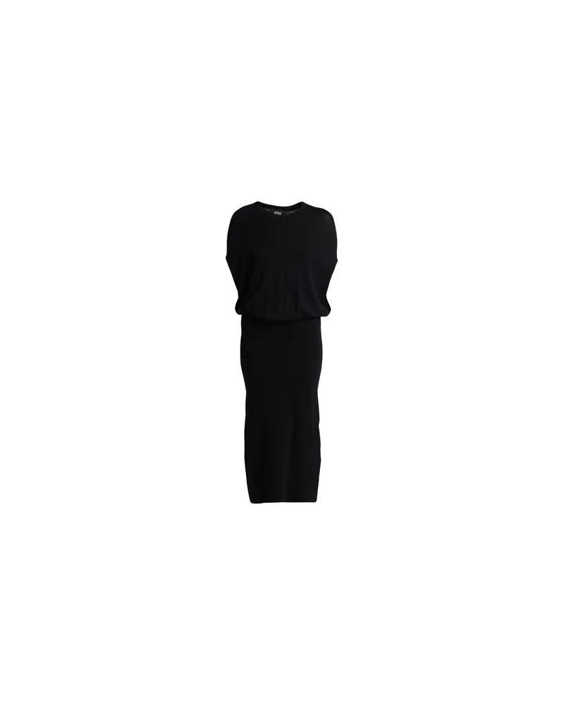 Alpha Studio KLEIDER - Maxi-Kleiderauf YOOX.COM Schwarz
