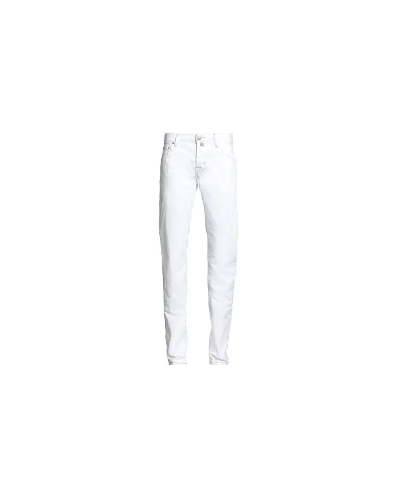 Jacob Cohën HOSEN & RÖCKE - Hosenauf YOOX.COM Weiß