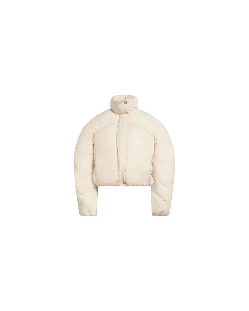 Jacquemus JACKEN & MÄNTEL - Pufferjacken & Daunenjackenauf YOOX.COM Elfenbein