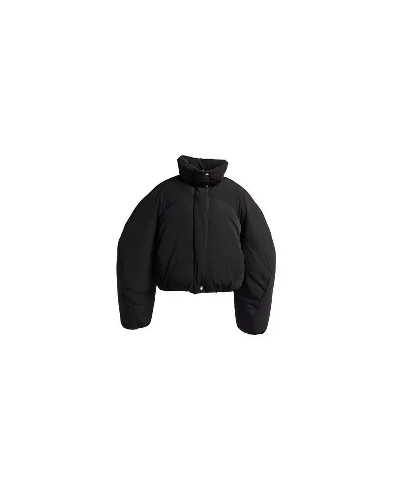 Jacquemus JACKEN & MÄNTEL - Pufferjacken & Daunenjackenauf YOOX.COM Schwarz