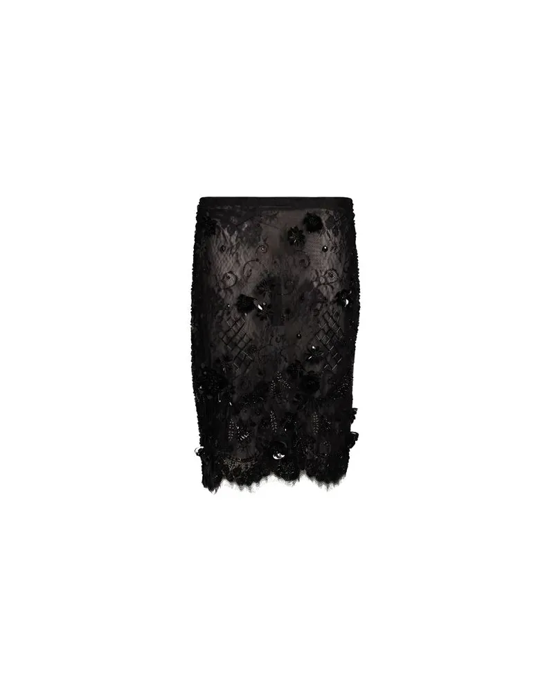 Semicouture HOSEN & RÖCKE - Midi-Röckeauf YOOX.COM Schwarz