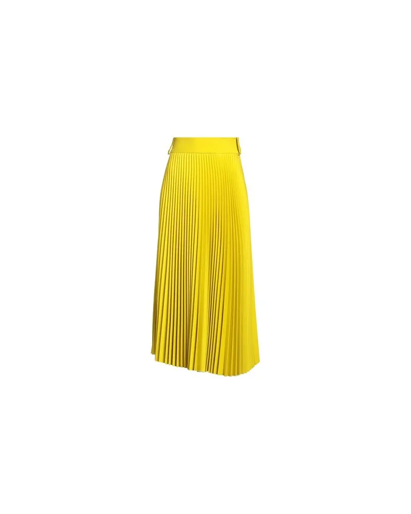 Jijil HOSEN & RÖCKE - Midi-Röckeauf YOOX.COM Gelb