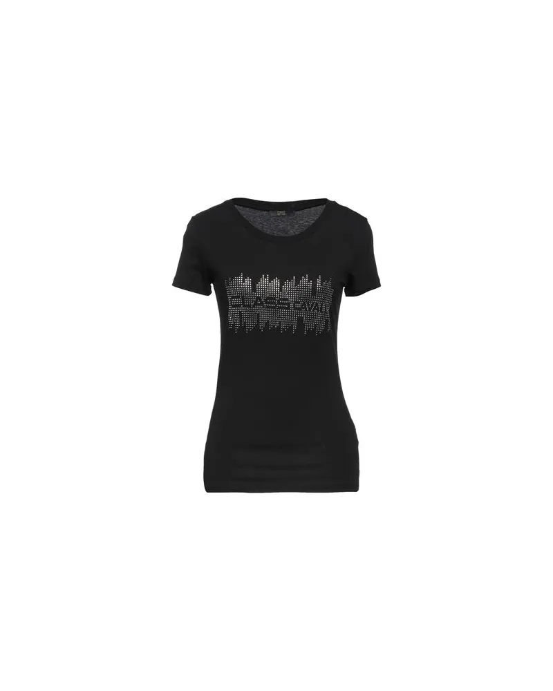Roberto Cavalli TOPS - T-shirtsauf YOOX.COM Schwarz