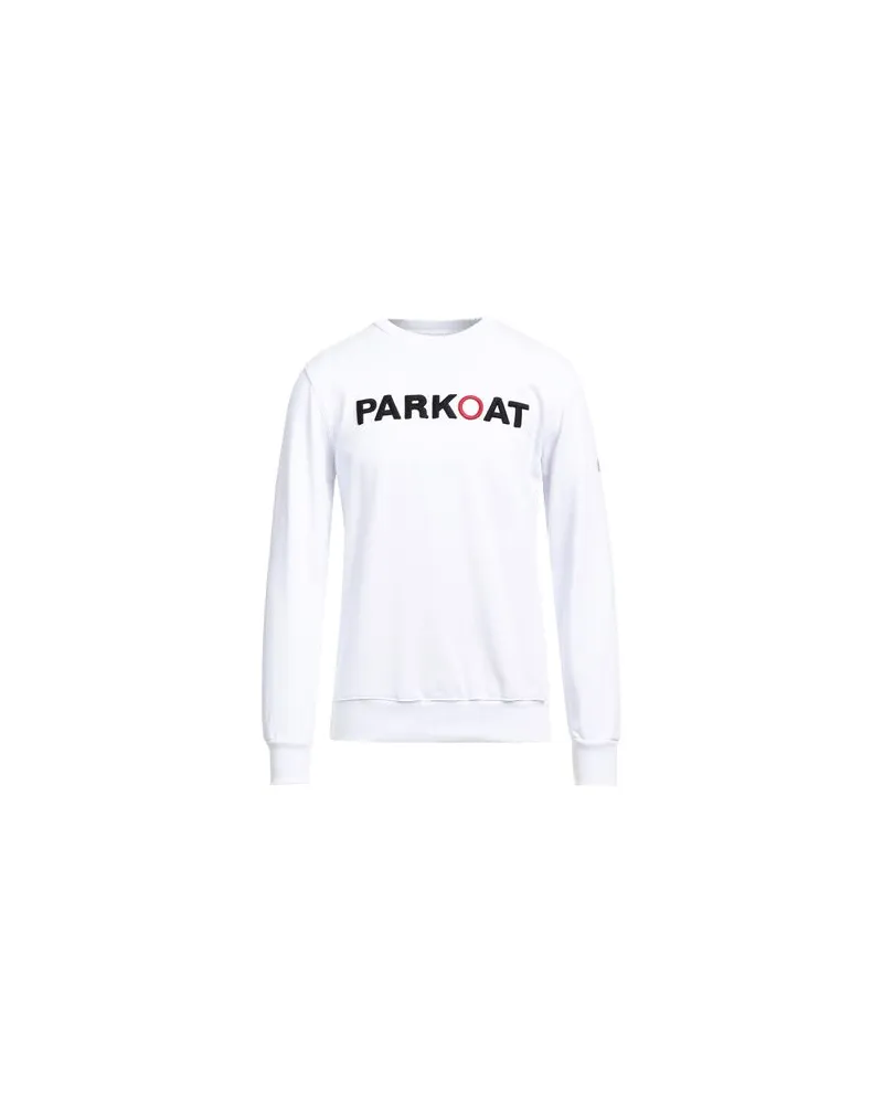 PARKOAT TOPS - Sweatshirtsauf YOOX.COM Weiß