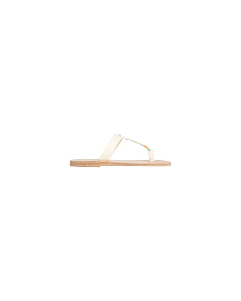 Ancient Greek Sandals SCHUHE - Zehentrennerauf YOOX.COM Elfenbein