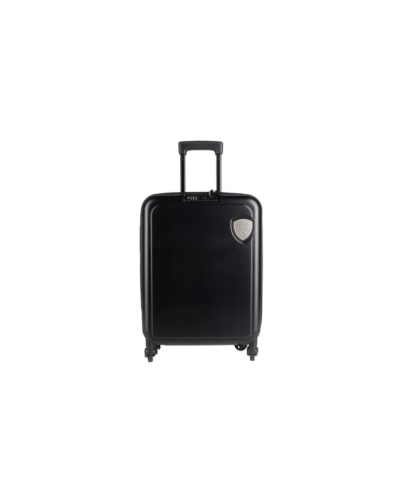 Blauer KOFFER & CO. - Trolleysauf YOOX.COM Schwarz