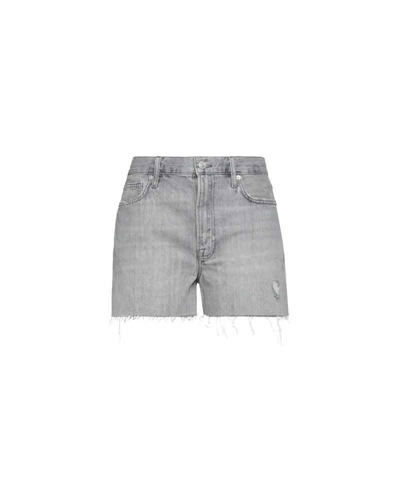Frame Denim HOSEN & RÖCKE - Jeansshortsauf YOOX.COM Grau