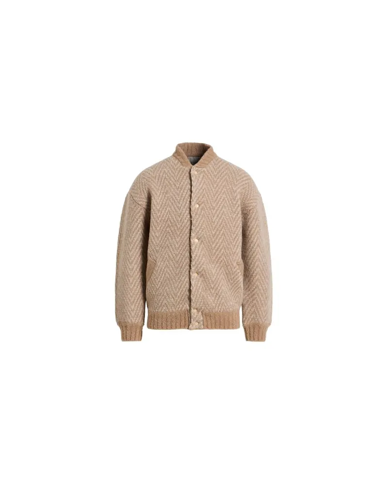 Laneus STRICKWAREN - Strickjackenauf YOOX.COM Kamel