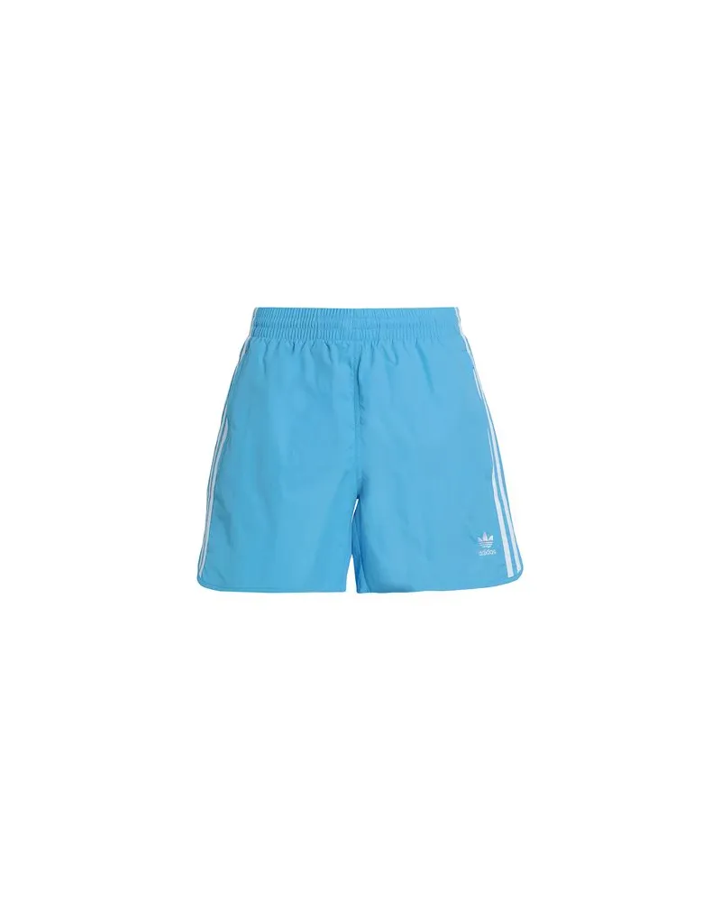 adidas SPRINTER SHORTS  - HOSEN & RÖCKE - Shorts & Bermudashortsauf YOOX.COM Azurblau