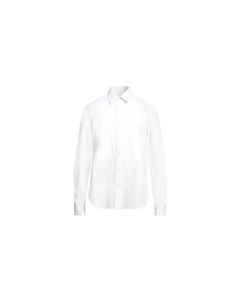 Lanvin TOPS - Hemdenauf YOOX.COM Weiß