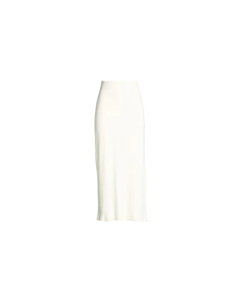 Weili Zheng HOSEN & RÖCKE - Maxi-Röckeauf YOOX.COM Weiß