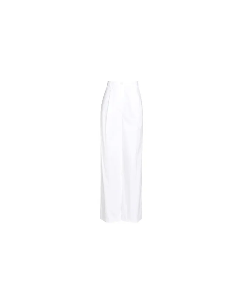 Patrizia Pepe HOSEN & RÖCKE - Hosenauf YOOX.COM Weiß