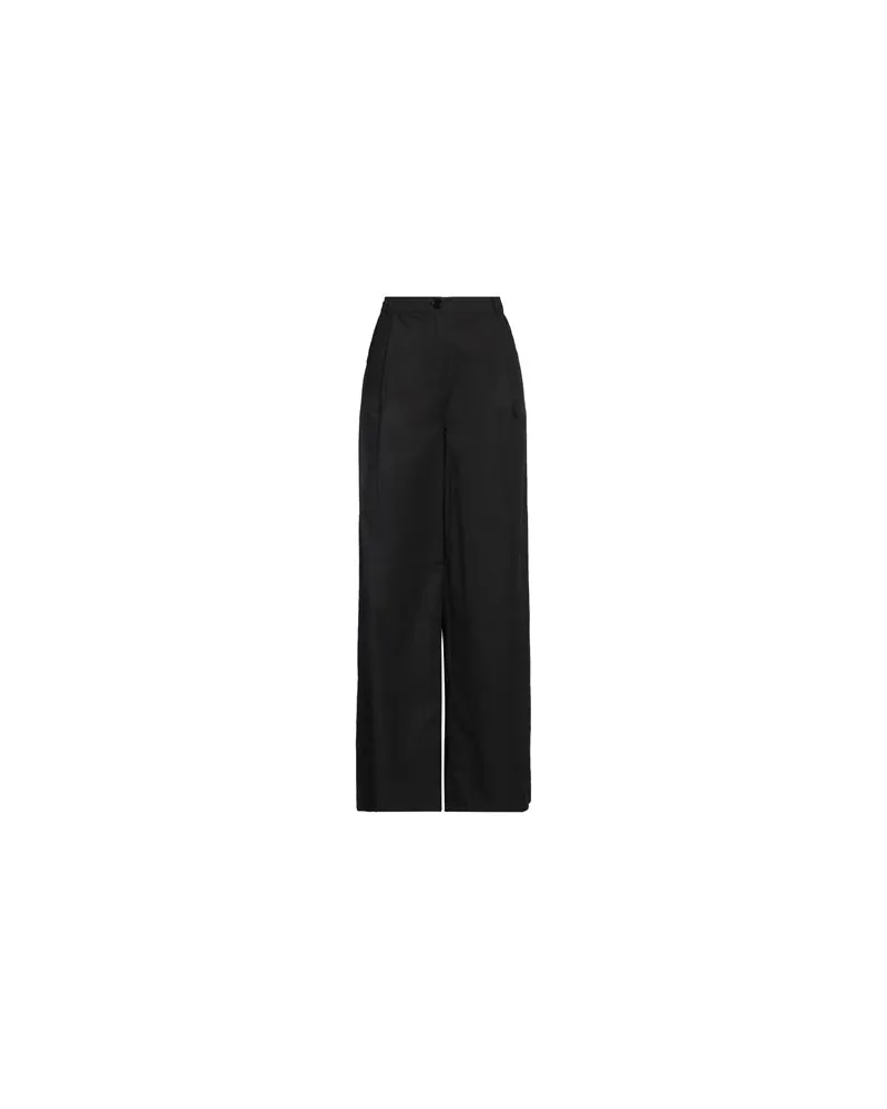 Patrizia Pepe HOSEN & RÖCKE - Hosenauf YOOX.COM Schwarz