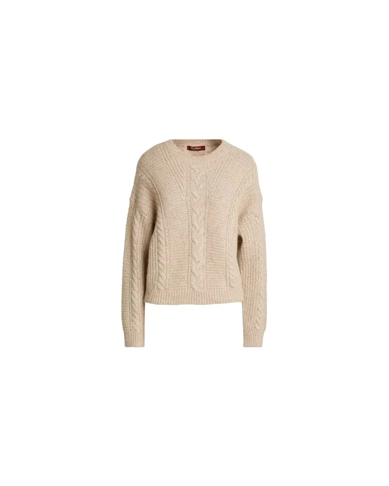 Max Mara STRICKWAREN - Pulloverauf YOOX.COM Beige
