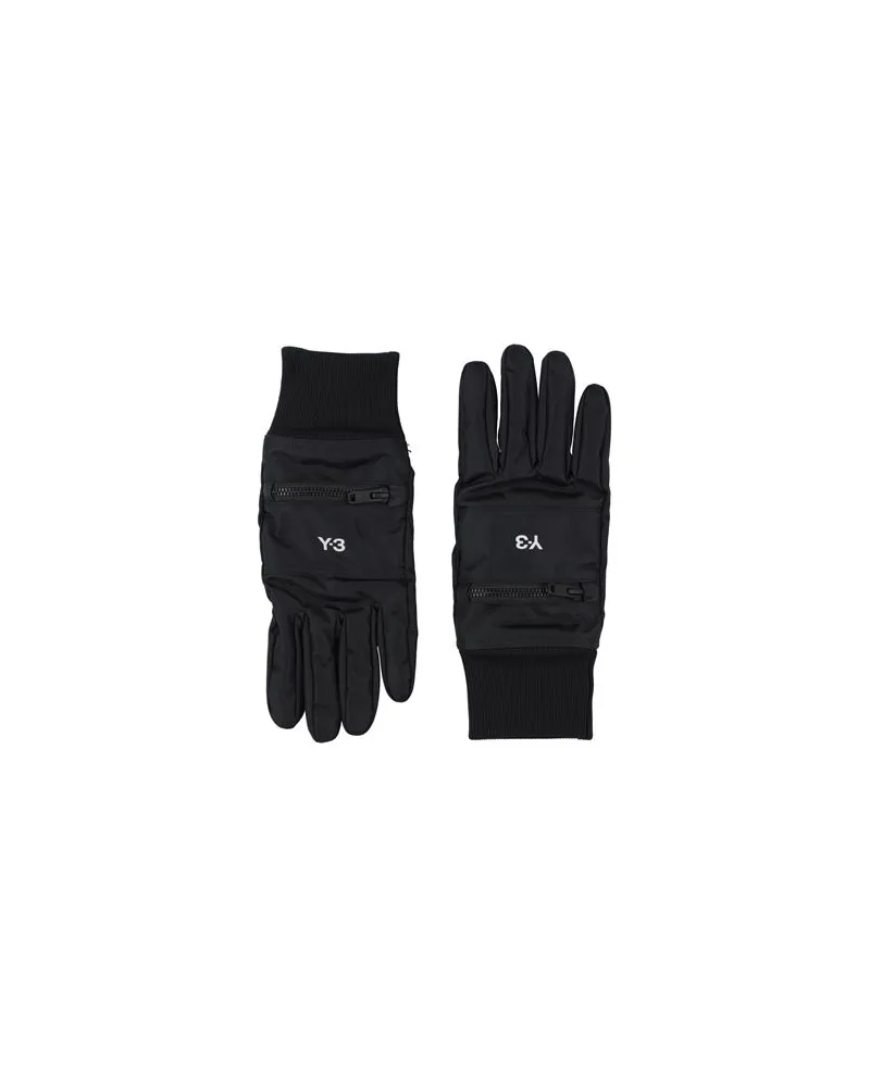 Y-3 ACCESSOIRES - Handschuheauf YOOX.COM Schwarz