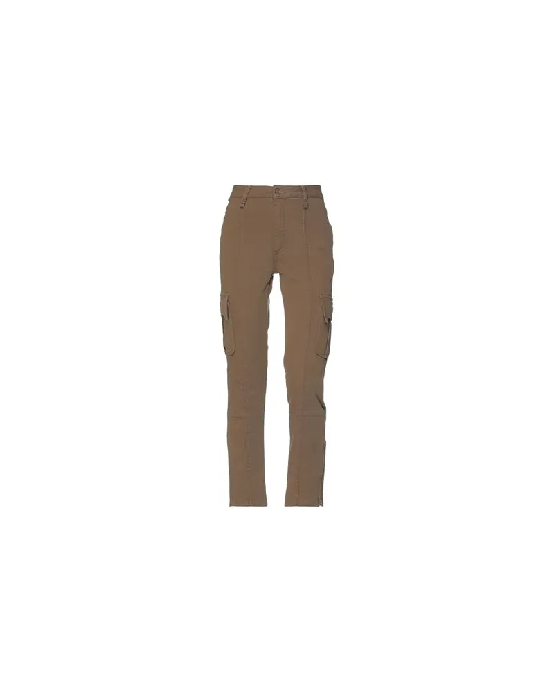 Manila Grace HOSEN & RÖCKE - Hosenauf YOOX.COM Kamel