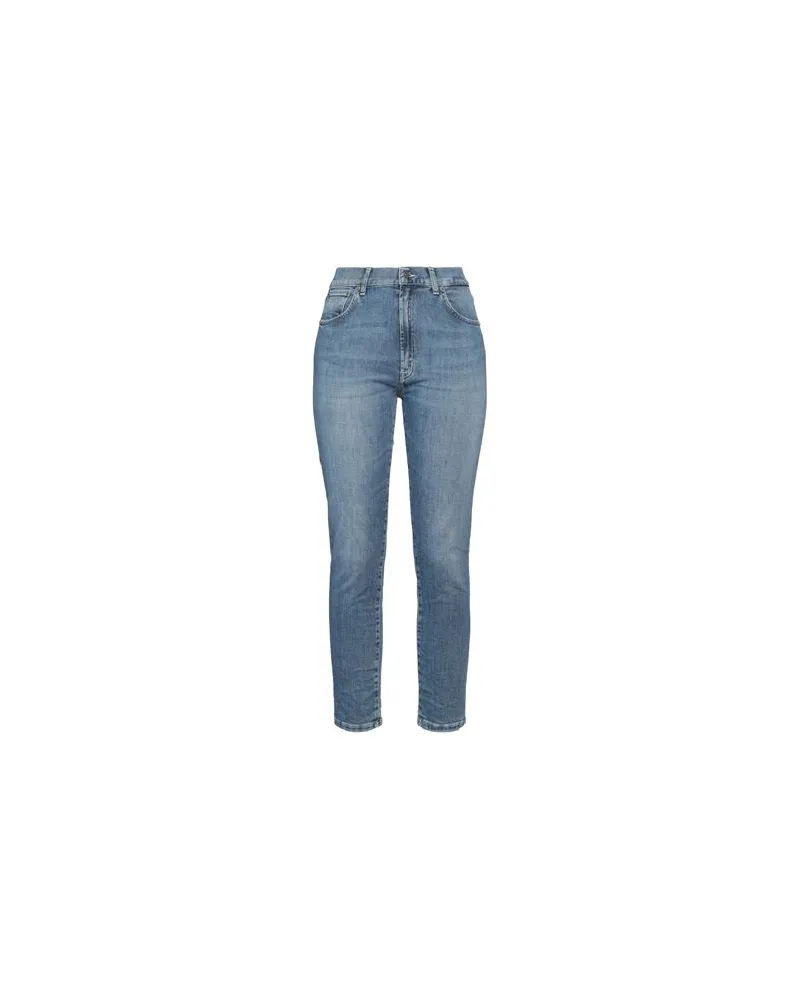 Dondup HOSEN & RÖCKE - Jeanshosenauf YOOX.COM Blau